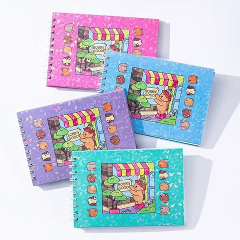 Bobbie Good Coloring Book for Adults and Teens Educational Doodle Book Coloring Books Students Stationery Children's Gifts