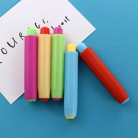 Clean Teaching Hold School Supplies Non Dust Clean Teaching On Chalkboard Chalk Clip Chalk Holder Chalk Accessories Non-toxic