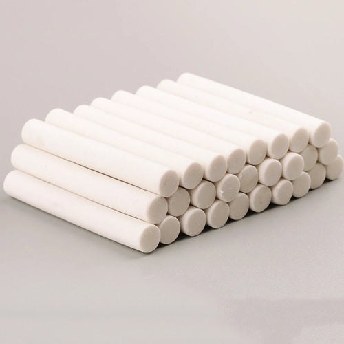 10 Pcs Student eraser Long strip rubber School Supplies Wholesale of school supplies at low prices Length 5.7cm Diameter 0.7cm