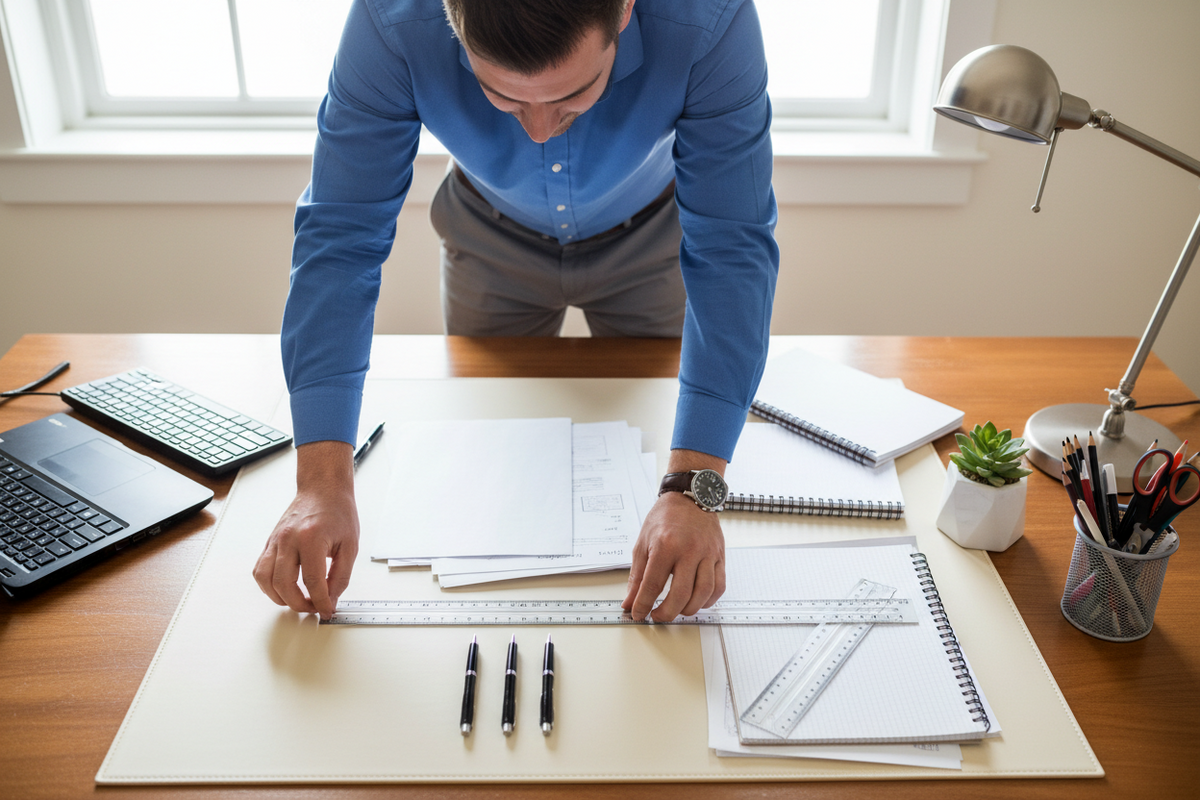 How to Organize Your Desk for Maximum Productivity