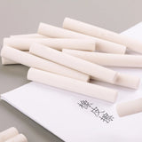 10 Pcs Student eraser Long strip rubber School Supplies  Wholesale of school supplies at low prices Length 5.7cm Diameter 0.7cm