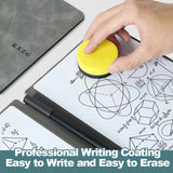 Erasable Whiteboard Notebook A5 Leather Portable Drafting Notebook Writing Board Desktop Memo Pad