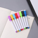 8 PCS Erasable Whiteboard Markers Board Marker School Supplies CSB03