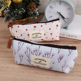 School Supplies Stationery Cosmetic Bag Fabric Makeup Bag for Girl Pen Bags Pencil Bag Pencil Case Zipper Pouch