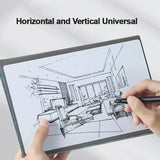 Erasable Whiteboard Notebook A5 Leather Portable Drafting Notebook Writing Board Desktop Memo Pad