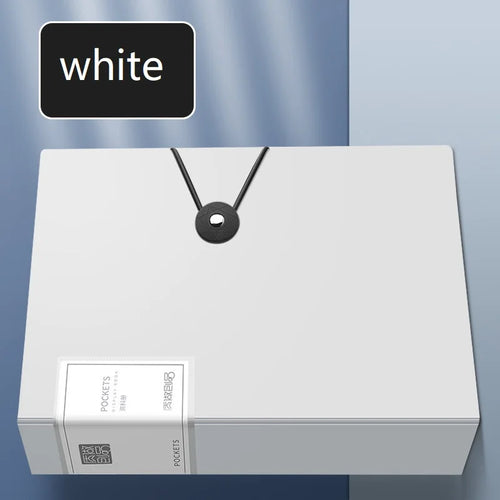 1 set of information booklet paginated folder,Large Capacity Korean Style Simple Office Supplies,Back To School,School Supplies