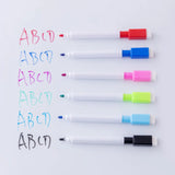 8 PCS Erasable Whiteboard Markers Board Marker School Supplies CSB03