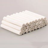 10 Pcs Student eraser Long strip rubber School Supplies  Wholesale of school supplies at low prices Length 5.7cm Diameter 0.7cm